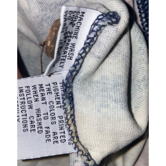 Tommy Bahama Polo Shirt Men Size Large Floral Print Short Sleeve Hawaiian - Picture 7 of 10